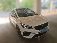 2021 Geely Emgrand S 1.4T CVT Premium, белый — фото 24