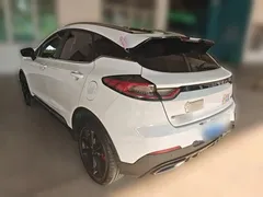 2021 Geely Emgrand S 1.4T CVT Premium, белый — фото 25