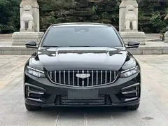2023 Geely Preface 1.5TD Kunlun, чёрный — фото 2