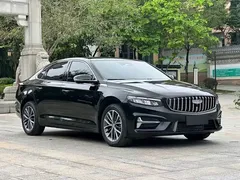 2023 Geely Preface 1.5TD Kunlun, чёрный — фото 3