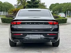 2023 Geely Preface 1.5TD Kunlun, чёрный — фото 8
