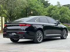 2023 Geely Preface 1.5TD Kunlun, чёрный — фото 9