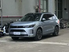 2024 Aito M7 1.5T Smart Driving RWD Max 6-Seat, синий — фото 1