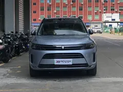 2024 Aito M7 1.5T Smart Driving RWD Max 6-Seat, синий — фото 2