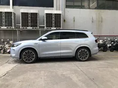 2024 Aito M7 1.5T Smart Driving RWD Max 6-Seat, синий — фото 6