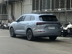 2024 Aito M7 1.5T Smart Driving RWD Max 6-Seat, синий — фото 7