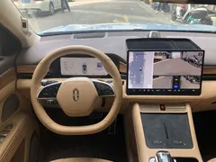 2024 Aito M7 1.5T Smart Driving RWD Max 6-Seat, синий — фото 14