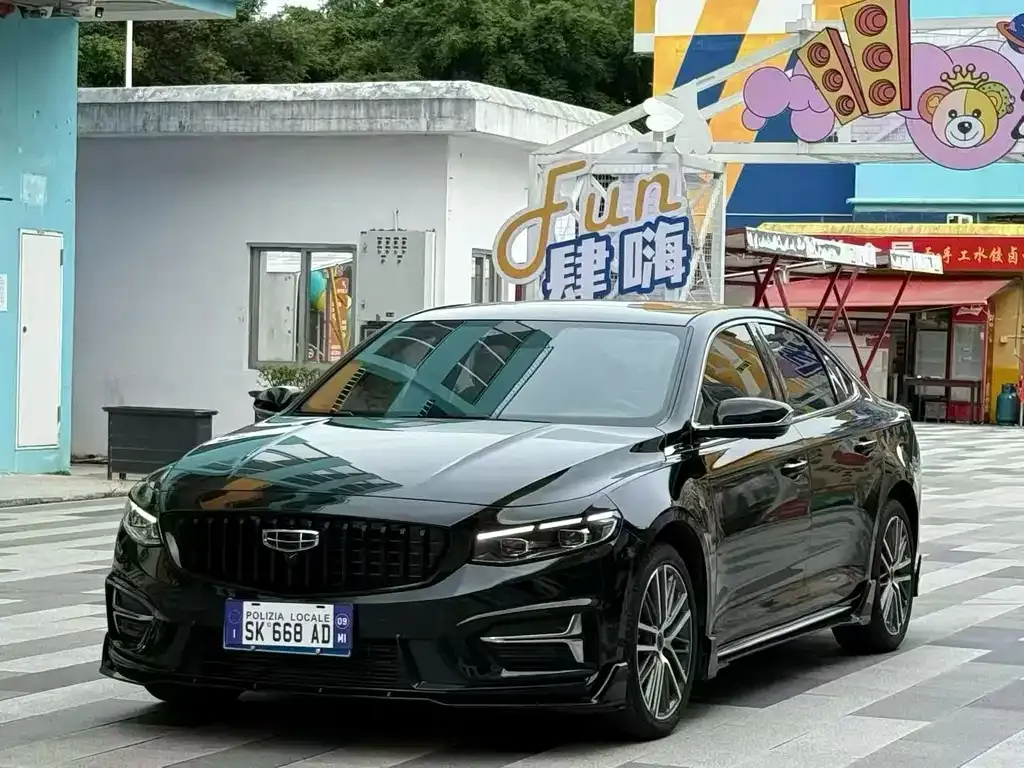 2021 Geely Preface 2.0TD Elite