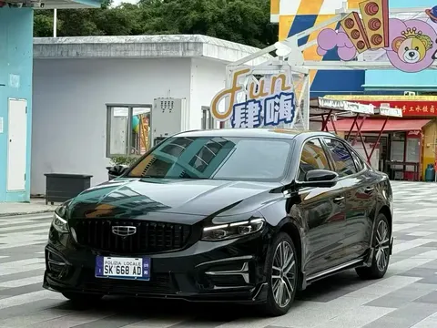 2021 Geely Preface 2.0TD Elite