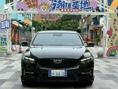 2021 Geely Preface 2.0TD Elite, чёрный — фото 2