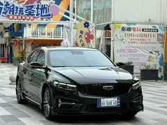 2021 Geely Preface 2.0TD Elite, чёрный — фото 3