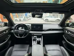 2021 Geely Preface 2.0TD Elite, чёрный — фото 5