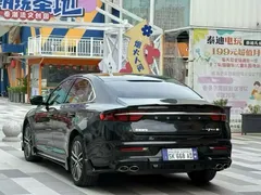 2021 Geely Preface 2.0TD Elite, чёрный — фото 7