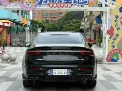 2021 Geely Preface 2.0TD Elite, чёрный — фото 8