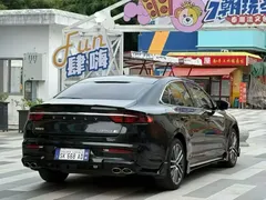 2021 Geely Preface 2.0TD Elite, чёрный — фото 9