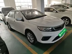 2020 Geely Vision 1.5L MT, белый — фото 4