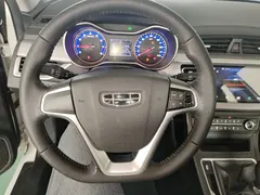 2020 Geely Vision 1.5L MT, белый — фото 11
