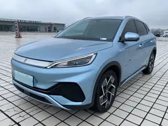 2024 BYD Yuan PLUS EV 510km Honor Superior, синий — фото 1