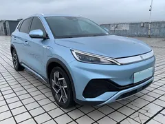 2024 BYD Yuan PLUS EV 510km Honor Superior, синий — фото 3