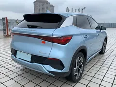 2024 BYD Yuan PLUS EV 510km Honor Superior, синий — фото 6