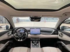 2024 BYD Yuan PLUS EV 510km Honor Superior, синий — фото 9