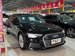 2021 Audi A6L 40 TFSI Luxury Elegant, чёрный — фото 3
