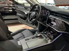 2021 Audi A6L 40 TFSI Luxury Elegant, чёрный — фото 13