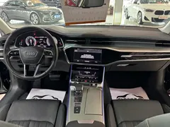 2021 Audi A6L 40 TFSI Luxury Elegant, чёрный — фото 17