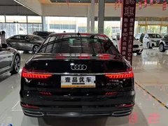 2021 Audi A6L 40 TFSI Luxury Elegant, чёрный — фото 25