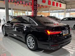 2021 Audi A6L 40 TFSI Luxury Elegant, чёрный — фото 26