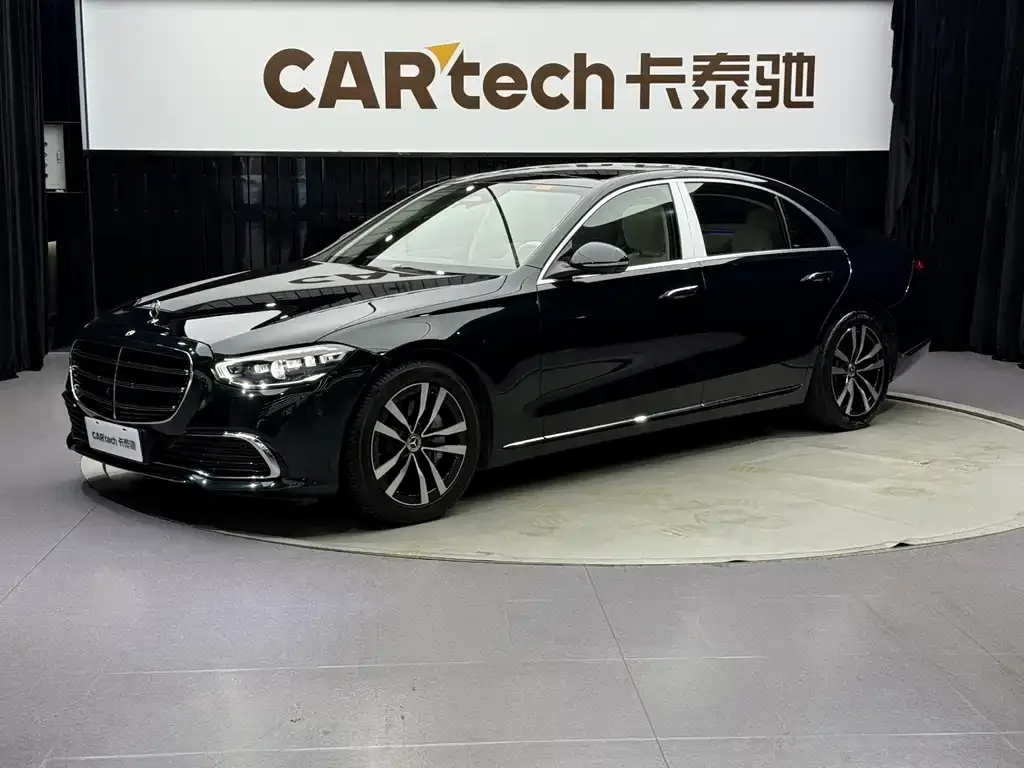 2022 Mercedes-Benz S-Class S 400 L Luxury