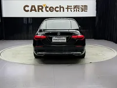 2022 Mercedes-Benz S-Class S 400 L Luxury, чёрный — фото 4