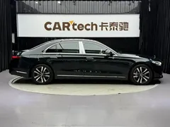 2022 Mercedes-Benz S-Class S 400 L Luxury, чёрный — фото 5