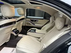2022 Mercedes-Benz S-Class S 400 L Luxury, чёрный — фото 8