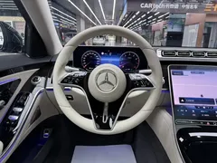 2022 Mercedes-Benz S-Class S 400 L Luxury, чёрный — фото 14