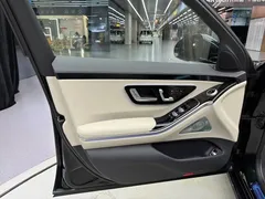 2022 Mercedes-Benz S-Class S 400 L Luxury, чёрный — фото 15