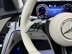 2022 Mercedes-Benz S-Class S 400 L Luxury, чёрный — фото 17