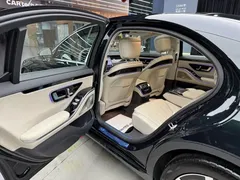2022 Mercedes-Benz S-Class S 400 L Luxury, чёрный — фото 20