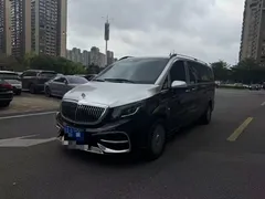 2021 Mercedes-Benz Vito 2.0T Business 7, чёрный — фото 1