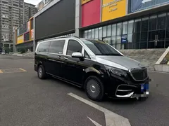 2021 Mercedes-Benz Vito 2.0T Business 7, чёрный — фото 2