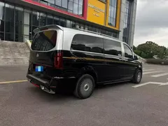 2021 Mercedes-Benz Vito 2.0T Business 7, чёрный — фото 5