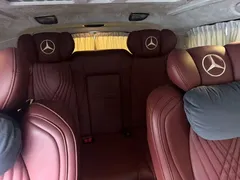 2021 Mercedes-Benz Vito 2.0T Business 7, чёрный — фото 6