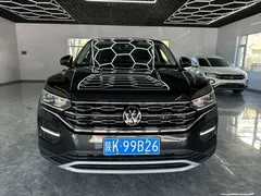 2022 Volkswagen Tayron 280TSI 2WD Luxury, чёрный — фото 1