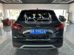 2022 Volkswagen Tayron 280TSI 2WD Luxury, чёрный — фото 6