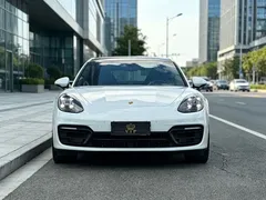 2021 Porsche Panamera 2.9T Executive, белый — фото 2