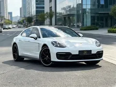2021 Porsche Panamera 2.9T Executive, белый — фото 3