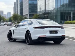2021 Porsche Panamera 2.9T Executive, белый — фото 7