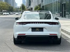 2021 Porsche Panamera 2.9T Executive, белый — фото 8