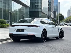 2021 Porsche Panamera 2.9T Executive, белый — фото 9