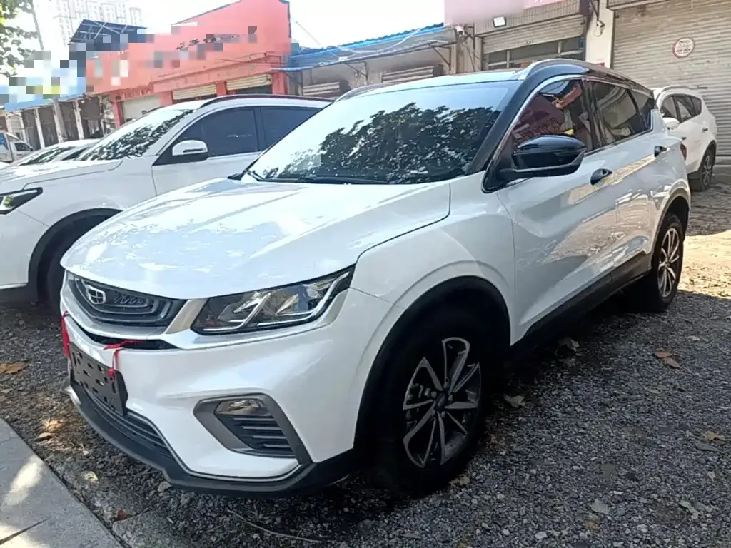 2020 Geely Coolray 240T MT